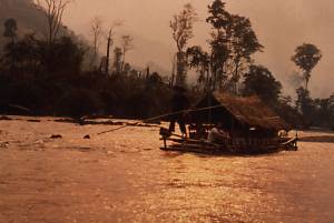 Kok River, Maenam Kok, Chiang Rai Province, Northern Thailand