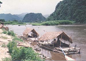 Mae-Kok-Fluss bei Thaton, Provinz Chiang Mai, Nord-Thailand  (14.7 K)