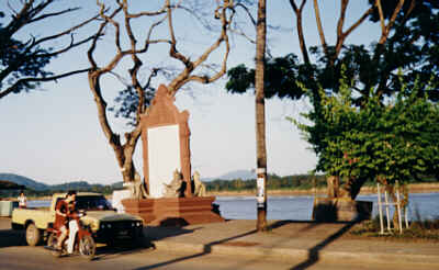 Mekong River in Chiang Saen