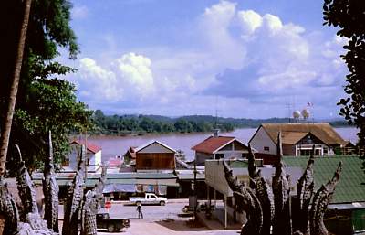 Sop
    Ruak at the Golden Triangle, the borderpoint of Laos, Thailand and Myanmar.