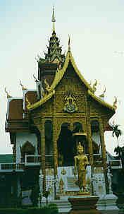 Viharn of Wat Bup Param, Chiang Mai, Mueng Chiang Mai, Chiang Mai Province, Northern Thailand (7.4 K)