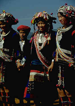 Igo Hilltribe (Akha)
