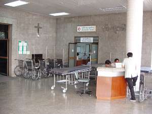 Overbrook Hospital Chiangrai, Februar 2004